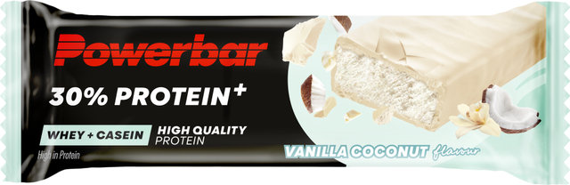 Powerbar Barra de Proteína 30% Protein+ - 1 Unidad - vanilla-coconut