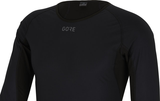 GORE Wear Camiseta de manga larga M GORE WINDSTOPPER Base Layer Thermo - black/M