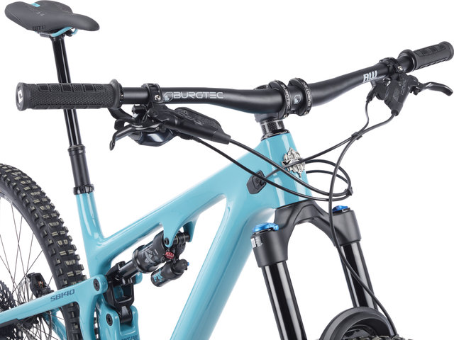 Yeti Cycles Vélo Tout-Terrain SB140 LR C2 C/Series Carbon 29" - turquoise/160 /29"/L