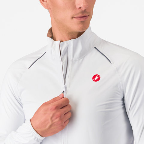 Castelli Emergency 3 Rain Regenjacke - white | M