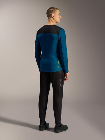 alpinestars A-Dura Elite L/S 2.0 Trikot - blue green | S