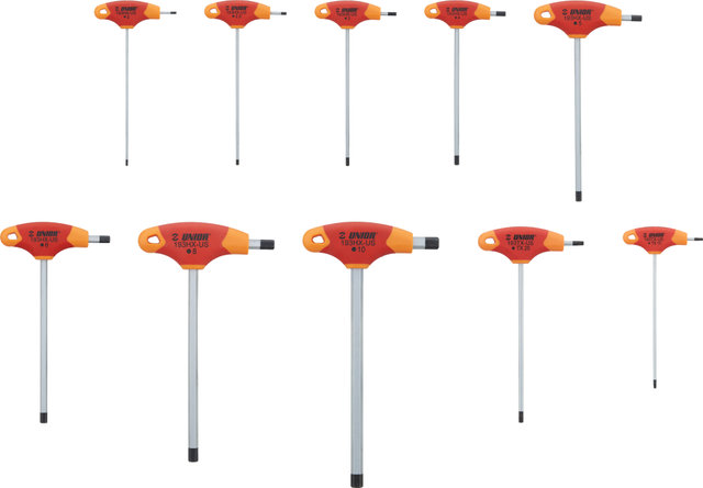 Unior Bike Tools Maletín de herramientas Pro Kit 1600PROKIT - red