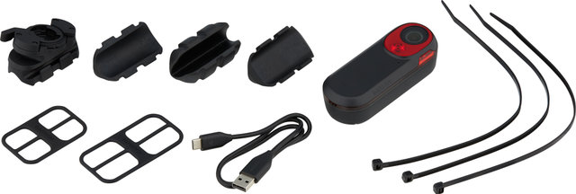 Garmin Varia RCT 716 Radar Kamera Rücklicht mit StVZO-Zulassung - schwarz