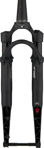 Fox Racing Shox 32 Float TC 28" GRIP Performance Suspension Fork - 2022 Model - matte black/12 mm Thru Axle/40 mm/45 mm/1 1/8" - 1,5" tapered/28"/100 mm