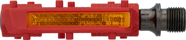 EARLY RIDER P1 Resin Plattformpedale für 14"-16" Kinderrad - red