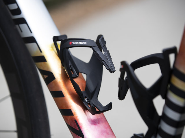 Elite Portabidones Custom Race Plus - negro brillante-negro