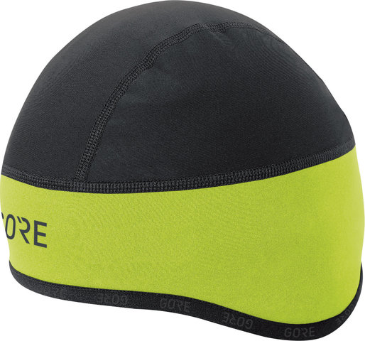 GORE Wear Gorro de casco C3 GORE WINDSTOPPER Helmet - neon yellow-black/54 - 58 cm