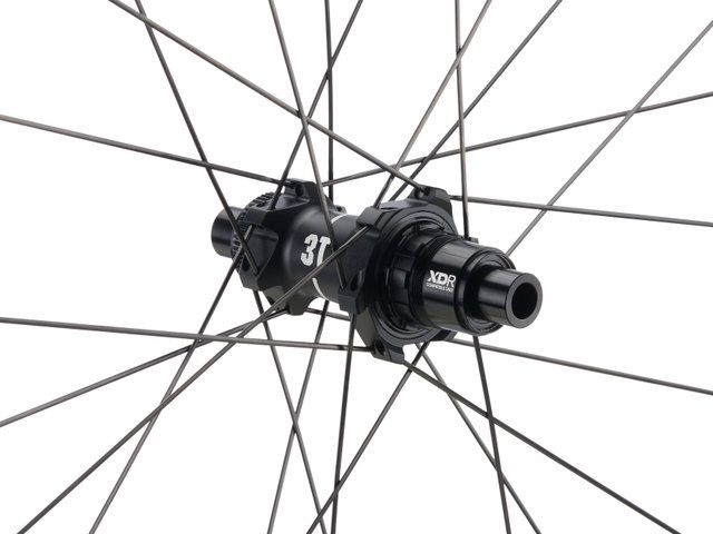 3T Discus 45 | 32 LTD 28" Laufradsatz - black/142 mm/100 mm/28"/Shimano Road