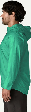 Patagonia Cortavientos para hombre Houdini - canopy green | S