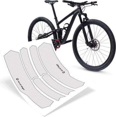 rie:sel design Protège-Cadre rear:guard - clear