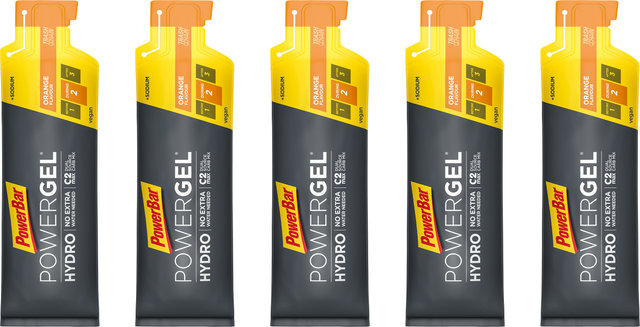 Powerbar PowerGel Hydro - 5 pièce - orange/335 