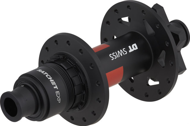 DT Swiss 240 Classic MTB Boost 6-Bolt Disc Rear Hub - black/SRAM XD/28/SRAM XD