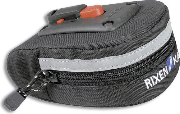 Rixen & Kaul Satteltasche Micro 40 - schwarz/400 ml