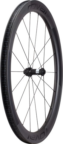 Specialized Roue en carbone Roval Rapide CL III Disc Center-Lock 28" - satin carbon-satin black | roue avant uniquement | 100 mm | roue avant uniquement | roue avant uniquement | 28" | Non Boost