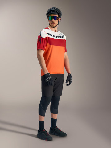alpinestars Maillot A-Dura Race S/S - naranja | S