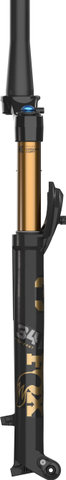Fox Racing Shox Fourche à suspension 34 Float SC 29" GRIP SL Factory Psh-Lk Boost - shiny black/120 /44 /1 1/8" - 1,5" tapered/29"/110 mm/axe traversant de 20 mm