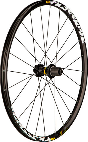 Mavic Crossride FTS-X 6-bolt Disc 26" Wheelset - black/135 mm/100 mm/26"/100 mm/Shimano MTB/100 mm/135 mm/Shimano MTB/Non Boost/Non Boost