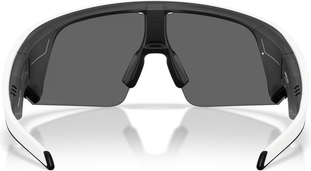 Oakley Vanguard Meta AI Sports Glasses - white | prizm black