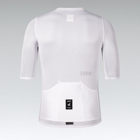 GOBIK Carrera 3.0 Trikot - white | M