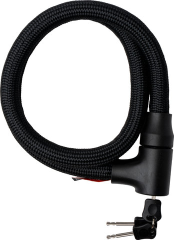 tex-lock orbit chain lock - onyx black | 100 cm