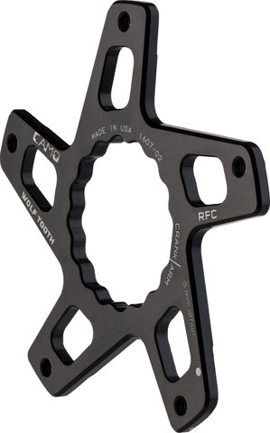 Wolf Tooth Components CAMO Direct Mount Spider for Race Face Cinch - black/-5 mm