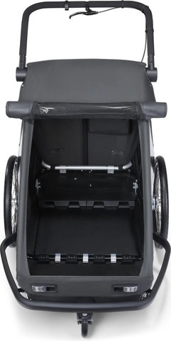 Croozer Kid Yuuna Bike Trailer - moonlight black/20"
