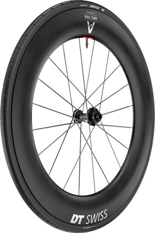 DT Swiss ARC 1100 DICUT WTS 85 Carbon Disc Center Lock 28" Laufrad - black | nur Vorderrad | nur Vorderrad | 28" | nur Vorderrad | 100 mm | Non Boost