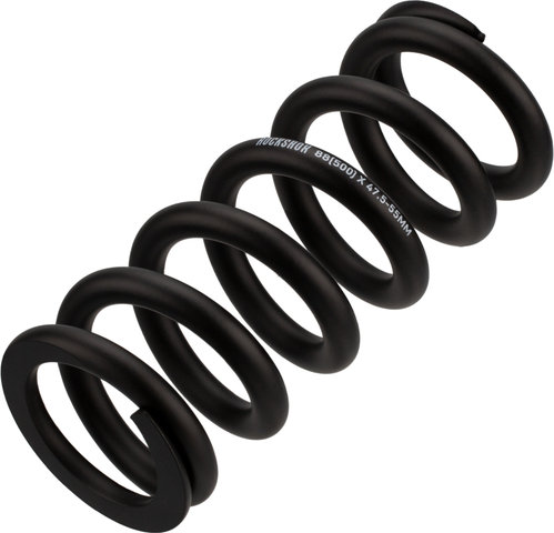 RockShox Stahlfeder für metrische Dämpfer 134 mm für 47,5 - 55 mm Hub - black/500 lbs