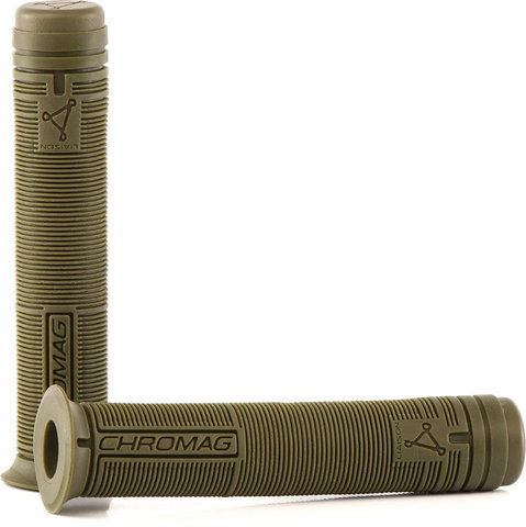 Chromag Wax by Brandon Semenuk Lenkergriffe - olive green