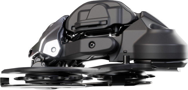 Shimano Dérailleur arrière XTR Di2 RD-M9250,GS,12v - noir-argenté/Moyen