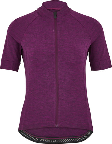 Giro New Road Damen Trikot - fuchsia heather/S