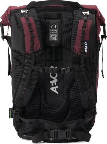AEVOR Sac à dos Active Pack - burgundy | 16 | M/L