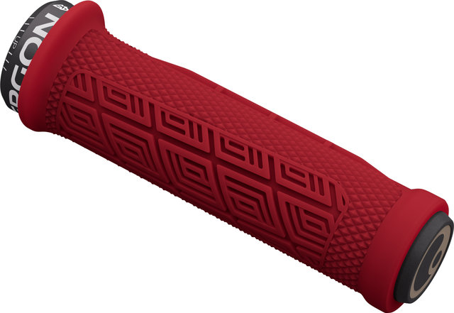 Ergon GDH Fat Lenkergriffe - chilli red