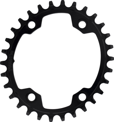 Wolf Tooth Components Elliptical 96 BCD Chainring for Shimano XT M8000 / SLX M7000 - black/30 
