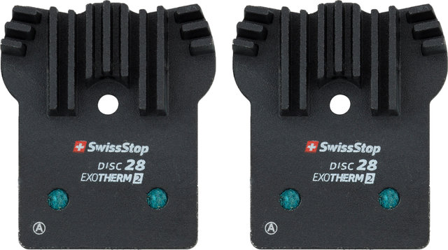 Swissstop Pastillas de frenos Disc EXOTherm2 para Shimano - orgánico-aluminio/SH-007
