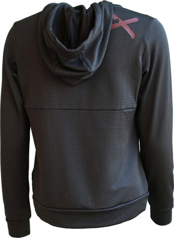 Zimtstern Sudadera con Capucha Tech Hoodz para Damas - pirate black | S