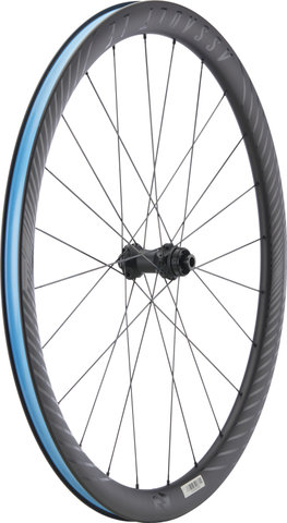 Reynolds Assault LE 28" Disc Centerlock Carbon Wheel - OEM Packaging - black/Boost/Non Boost/100 mm/28"/100 mm/100 mm