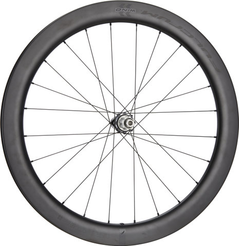 Fulcrum Juego de ruedas Wind 57 Disc Center Lock Carbon - negro/Non Boost/Non Boost/142 mm/100 mm/28"/Campagnolo N3W/100 mm/Campagnolo N3W/100 mm/142 mm