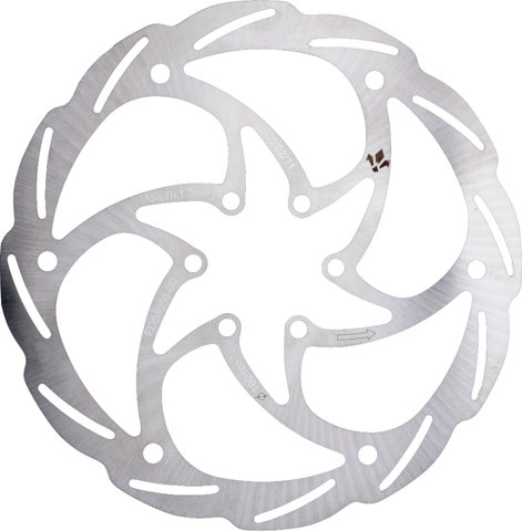 Formula Disque de Frein Monolitic 6 trous - silver | 160 mm