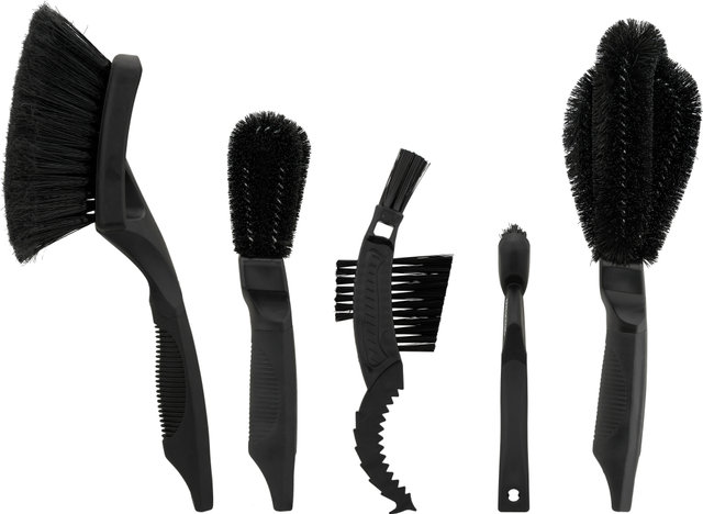 Dynamic Band of Brushes Bürstenset 5-teilig - schwarz