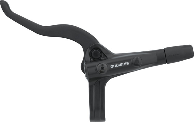 Shimano Set de frenos de disco BR-MT410 + BL-MT401 d+t J-Kit - negro/Set/left/right (side-specific)