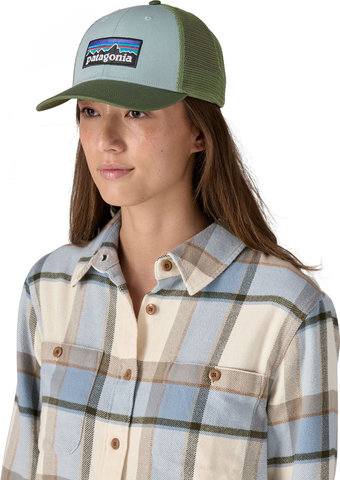 Patagonia Casquette P-6 Logo LoPro Trucker - thermal blue/one size