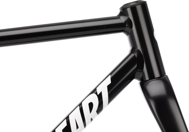 Blackheart kit de cadre Gravel AL - dark magic | 55 mm | M | 28" | 1 1/8" - 1,5" tapered