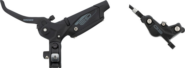 SRAM G2 RSC Scheibenbremse - diffusion black/Vorderrad/Flip-Flop (seitenunspezifisch)