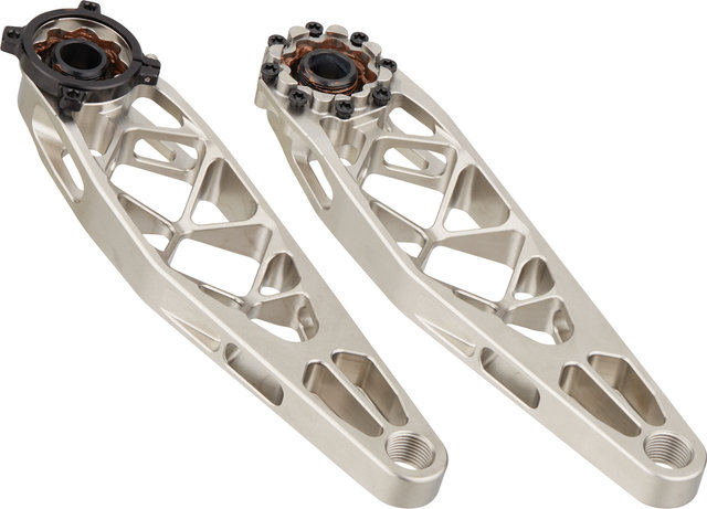 5DEV Titanium Kurbel DUB Boost - raw/165,0 mm