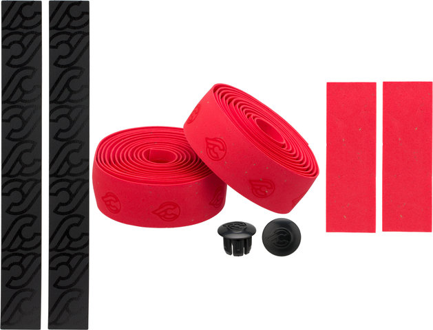 Cinelli Cork Gel Lenkerband - red