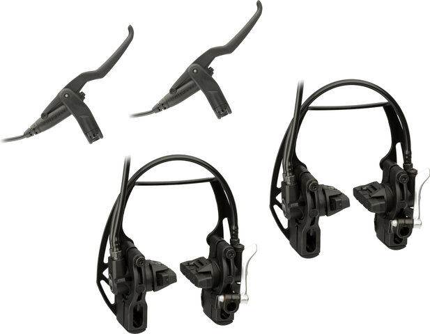 Magura HS 11 Easy Mount v+h Set Felgenbremse - black/Set