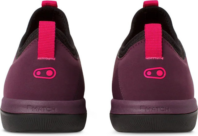 crankbrothers Chaussures VTT Stamp Street Fabio Flat - purple-pink-black/41