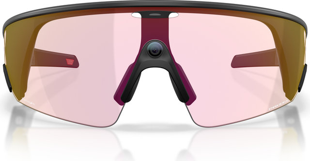 Oakley Vanguard Meta AI Sports Glasses - black | prizm transitions red