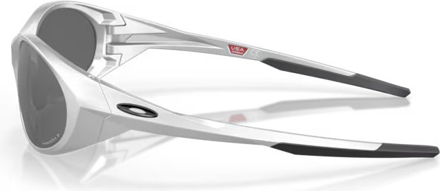 Oakley Lunettes de sport Eye Jacket Redux - silver | prizm black polarized